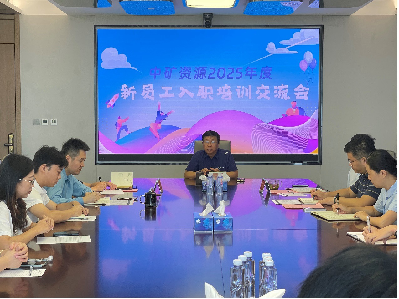 賦能新力量，揚(yáng)帆新征程 ｜2025年新員工入職培訓(xùn)圓滿完成